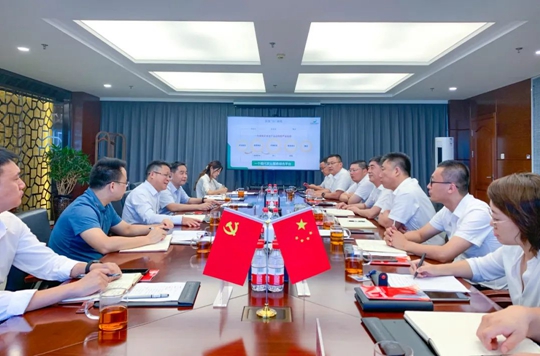 訪客戶談合作走市場(chǎng)！王大真到倍豐集團(tuán)走訪(圖1)