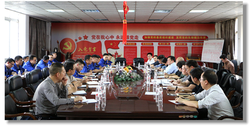 集團黨委委員、紀委書記彭向華強調(diào)審計整改工作要深挖思想根源