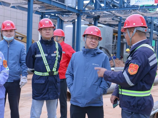 揭牌！你好，湖北宜化降解新材料有限公司！